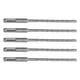 thumbnail image 5 of Broca para martillo perforador, juego de brocas para martillo perforador de 5 piezas Brocas de impacto Resultados impresionantes, 5 of 14