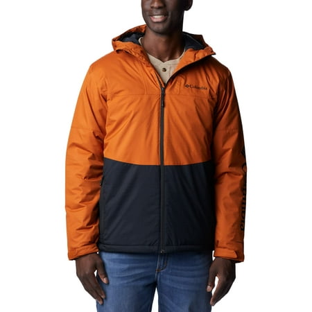 Columbia Men's Point Park Insulated Jacket, Warm Copper/Black, 2X Tall ...