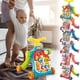 thumbnail image 1 of Fiudx Liquidación De Juguetes Carrito Multifunción 5 En 1 Para Bebé, andador Para Niños, Cochecito, Juguete Musical Para Niños Pequeños, 1 of 5
