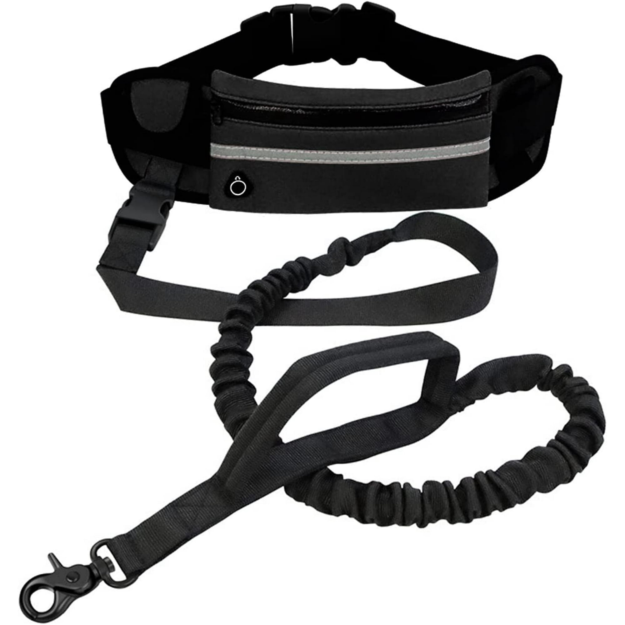 Dog leash black online