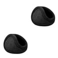 thumbnail image 4 of Qarigey Orejeras de invierno sólidas Unisex para hombre y mujer Type1 NO1, 4 of 6