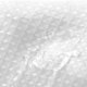 thumbnail image 3 of Cortina de ducha blanca de poliéster, cortina de ducha Waffle de tela para baño, cortina de ducha blanca de tela de hotel de lujo, lavable a máquina, resistente,, 3 of 4