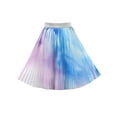 thumbnail image 2 of Jupe Plissée Multicolore Dégradé Arc-en-Ciel pour Filles Unicorn 12 Ans, 2 of 6