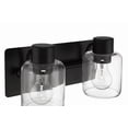 thumbnail image 4 of 17712FB2 Craftmade Lighting Rori - 2 Light Bath Vanity-6.5 Inches Tall and 12.38 Inches Wide-Flat Black Finish, 4 of 12