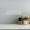 thumbnail image 4 of HONMEET Space Saving Transparent Acrylic Baseball Hat Storage Rack Wall Mounted Organizer, 4 of 8