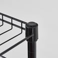 thumbnail image 3 of SafeRacks 10 Tier Stackable Steel Shoe Rack, 60 Shoe Pair Capacity, Black, 3 of 8