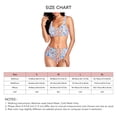 thumbnail image 5 of Traje de baño para mujer,Bikini para mujer, estilo étnico, bikini para mujer, traje de baño dividido, funcionalidad de alta precisión, 5 of 5