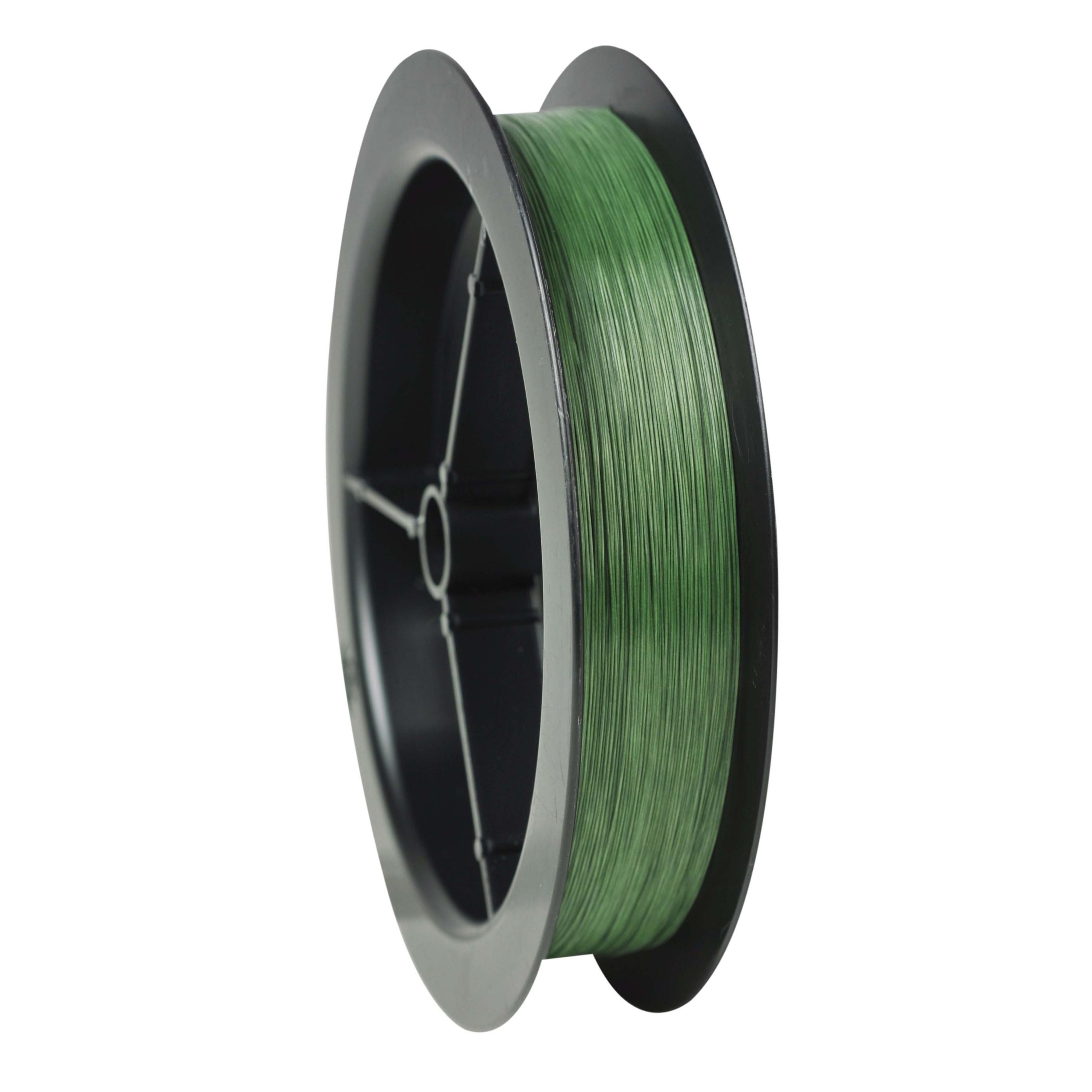Spiderwire EZ Mono Fishing Line (220 yds) - 6 lb Test - Low-Vis Green