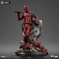 thumbnail image 4 of Iron Studios - Wolverine & Deadpool - Art Scale 1/10 - Deadpool Statue, 4 of 7