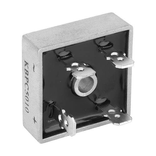 CES 10Pcs Kbpc5010 50A 1000V Redresseur De Pont De Diode Monophasé À Haute Puissance