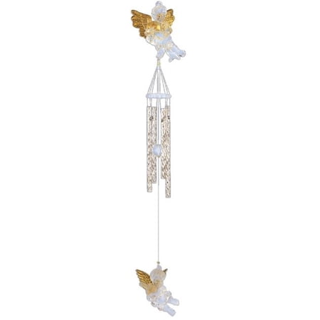 Wind Chime Acrylic Cherub Hanging Garden Porch Decoration Collection