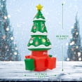 thumbnail image 3 of Danolapsi 5.6 FT Inflatable Christmas Tree with Multicolor LED Lights for Outdoor Holiday Decor, 3 of 7