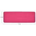 thumbnail image 2 of Signature Fitness 1" Extra Thick Exercise Yoga Mat with Carry Strap, Pink, 2 of 6