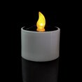 thumbnail image 2 of 6 Outdoor Solar Rechargeable Candle Lights With Round Candles  yellow flash, 2 of 9