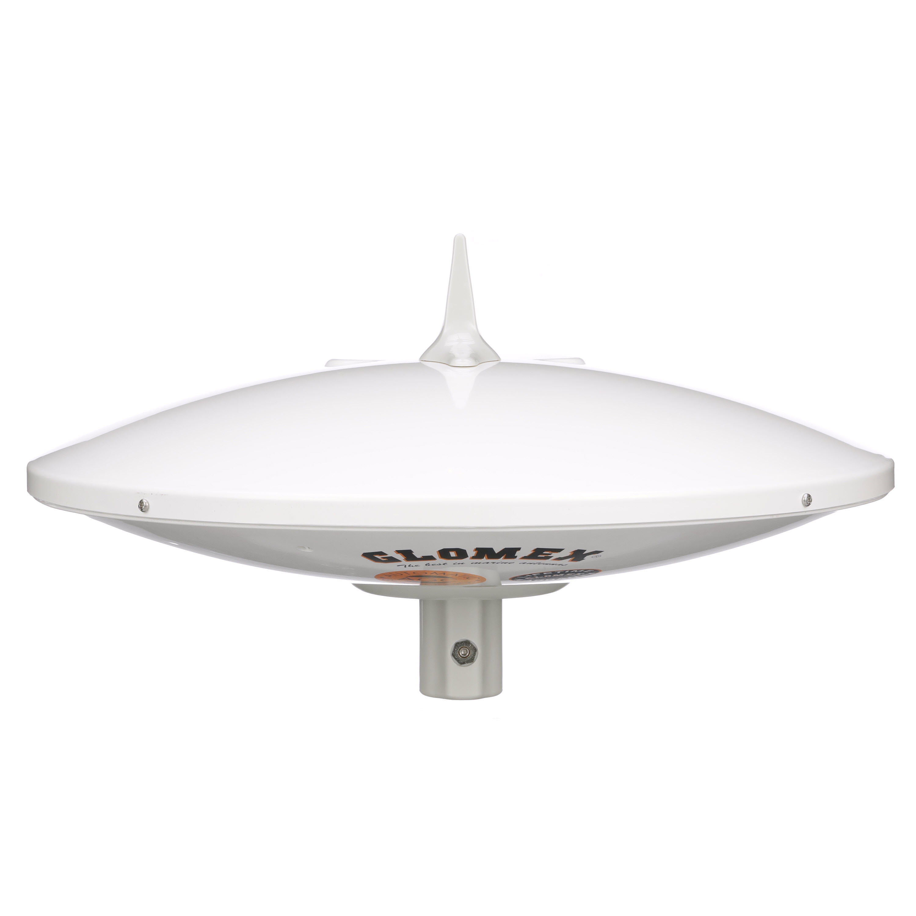 Seachoice 19630 Marine Omnidirectional TV Antenna Analog and Digital 14 Inch Diameter