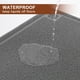 thumbnail image 4 of Tapete Impermeable PrimePets Gris 35 x 24 Pulgadas para Comida de Perro y Gato, 4 of 7