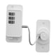 thumbnail image 4 of Cerradura con contraseña para gabinete, pestillo de bloqueo para refrigerador, pestillo de privacidad, fácil de instalar y codificar Blanco, 4 of 9