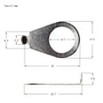thumbnail image 4 of 4 Pcs Boutons de Guitare Rondelles d'Indicateurs de Plaque pour Guitares Électriques Gibson Lp, 4 of 9