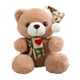 thumbnail image 1 of Regalo para Navidad Regalo de Navidad Bufanda Lindo Oso Muñeca Juguete Sombrero de Navidad Oso Muñeca Tela Muñeca Lindos Regalos de Navidad, 1 of 6
