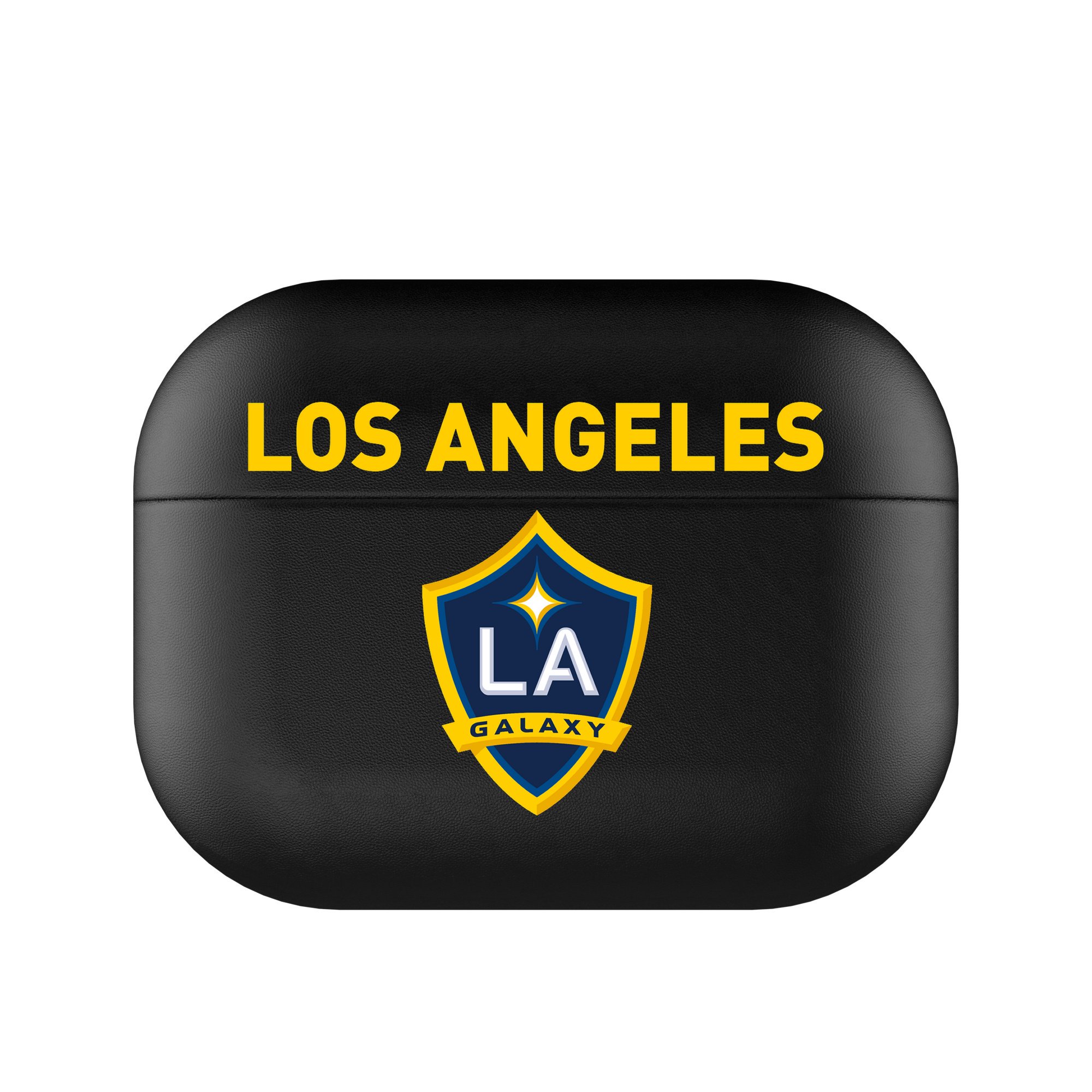 Black LA Galaxy Insignia AirPods Case Cover