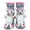 8, variant on Cartoon Holiday Sock Anti Slip Cotton Christmas Stockings Warm Winter Socks For Men Women Teen Festival Celebration
