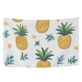 thumbnail image 6 of Yayeee Tapestry Wall Hanging for Bedroom 60" x 40" Living Room Home Wall Art Decor, Pineapple, 6 of 7