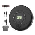 thumbnail image 1 of tredstone ABS Portable CD Player Rechargeable CD CD Player Portable CD Player With Speakers Black, 1 of 6