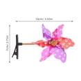 thumbnail image 2 of PAMINGONO 25Pcs Windmill Hair Barrettes Assorted Colors Stylish Hair Accessories for All Occasions, 2 of 8