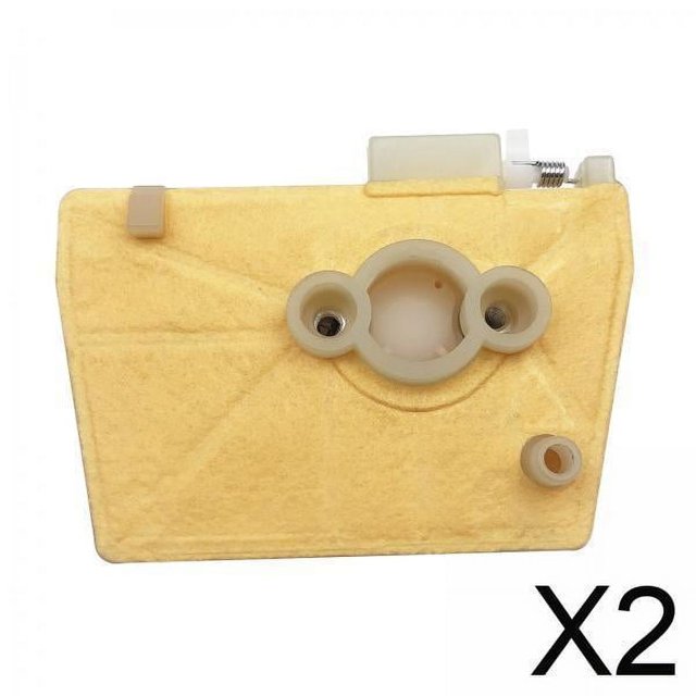 Filtros de aire para motosierra,Reemplazo del filtro de espuma del filtro de aire de la motosierra,tubo de manguera,piezas de cortacésped,accesorios,piezas del filtro de motosierra,línea de