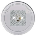 thumbnail image 7 of Nuvo Lighting 15 inch CCT Selectable Fabric Drum LED Decor Flush Mount Fixture White Fabric Shade Acrylic Diffuser - White Fabric, 7 of 7