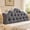 Dark Gray, variant on College Dorm Bed Bolster Pillow Long Reading Rectangular Headboard Pillow Backrest Support Cushion for Sitting in Bed Daybed Pillows Soft (Silver Gray, Twin 90cm / 35")