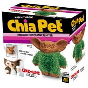 Chia Pet Gizmo (Gremlins) - Decorative Pot Easy to Do Fun to Grow Chia Seeds