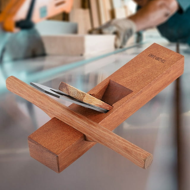 Cepilladora de madera, cepilladora manual, cepillo de carpintero de madera, herramienta manual, cepilladora manual, confiabilidad excepcional