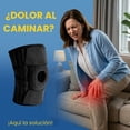 thumbnail image 2 of Rodillera Gym con Estabilizadores Laterales y Almohadilla, 2 of 10