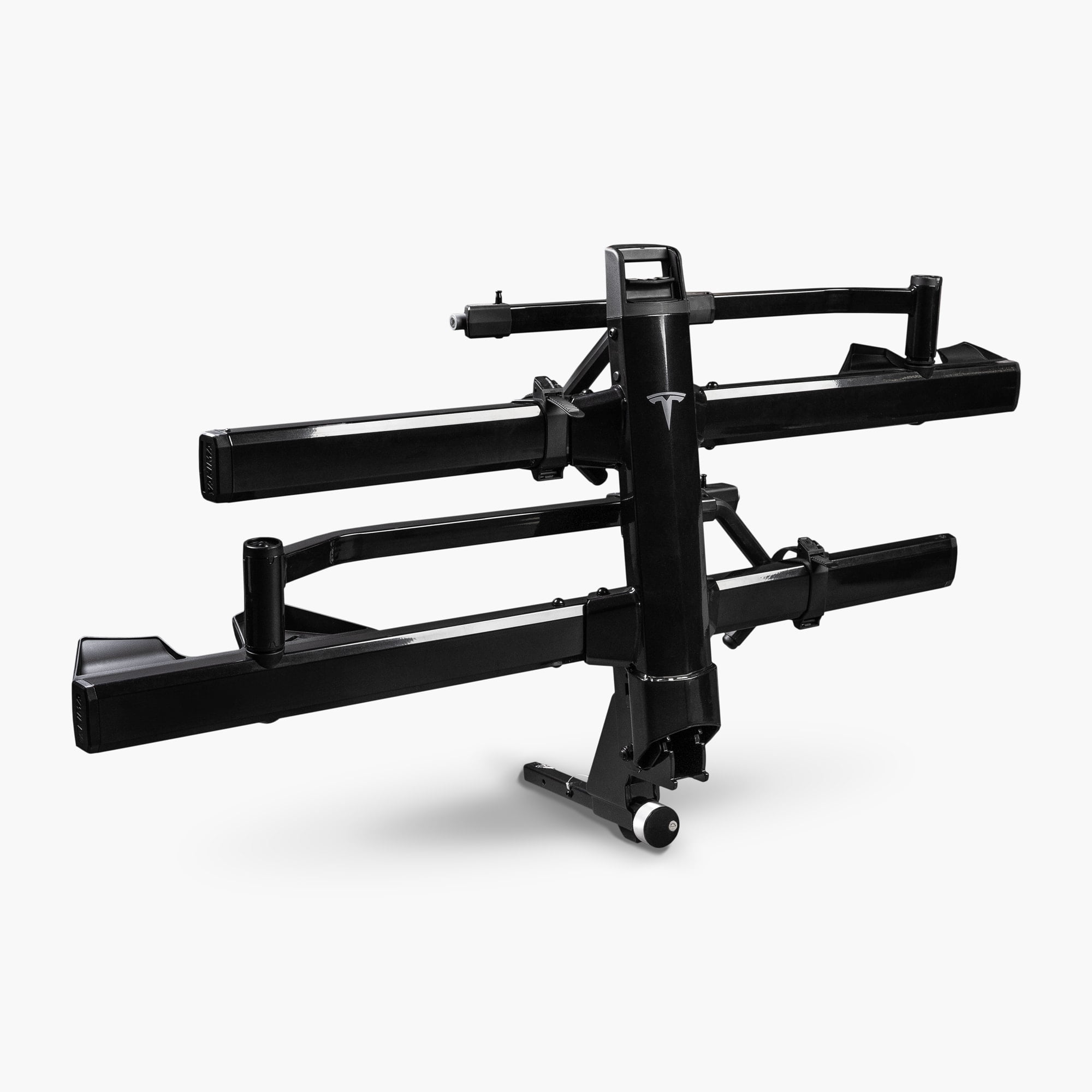 Tesla Model X/Y Platform Hitch Rack - 140lbs Load Rating for Bike