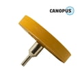 thumbnail image 2 of Canopus rubber eraser wheel, 4 inch pad with adapter, adhesive remover for vinyl decals and pinstripes, 2 of 6