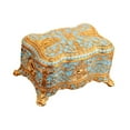thumbnail image 4 of Caja de joyería Strade Fareast Limited caja de baratijas Azul claro, 4 of 8