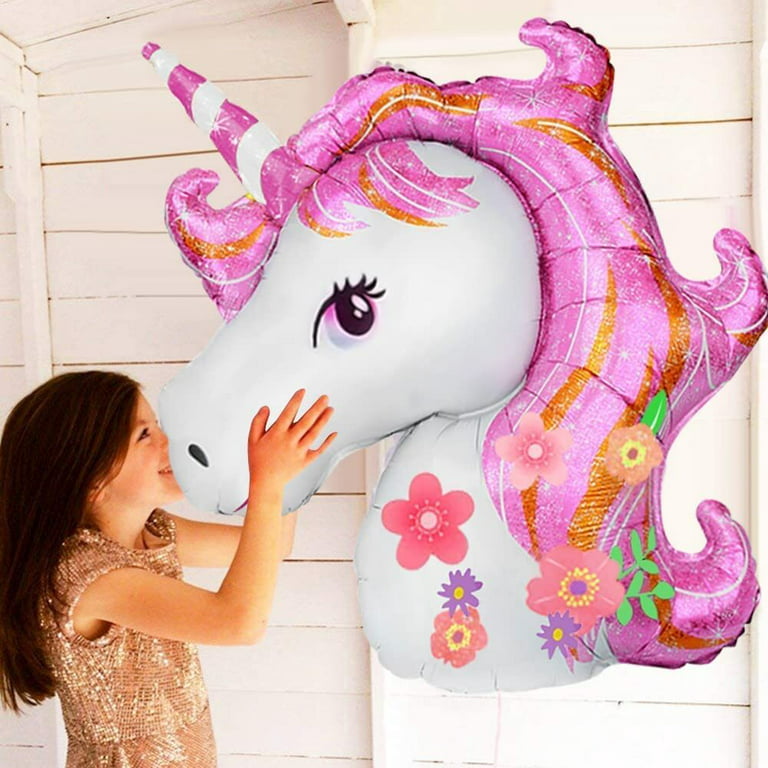 Fangsheng Unicorn Party Supplies and Headband for Girl Birthday