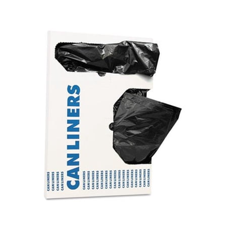 H4832TK X01 Trash Can Liners - Strong Low-Density Resin Construction With AccuFit Sizing