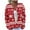 Multicolor#3, variant on Christmas Sweaters Christmas Cardigan for Women Animal Floral Christmas Tree Long Sleeve Button Knit Cardigan Sweater Multicolor XXXL