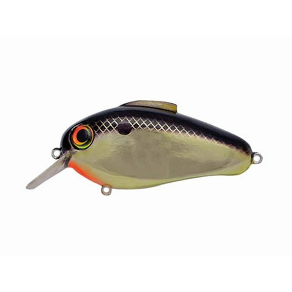 Bill Lewis Echo 1.75 Square Bill Crankbait Gold Shad