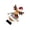 Elk, variant on Christmas Decoration Figurine Extendable Legs for Desktop Window Table Elk
