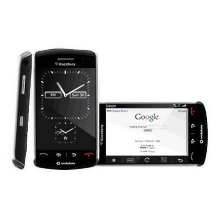 BlackBerry Storm 9500 - 3G BlackBerry smartphone - microSD slot - LCD display - 3.25" - rear camera 3.2 MP