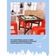 thumbnail image 3 of 1: 6 proportions Red 4 Chairs Set exquisite enough and have an excellent decorative effect (3.6 * 3.6 * 5cm), 3 of 5