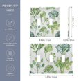 thumbnail image 3 of Dailycode Light Switch Plate Covers 3 Gang Wall Plate Plastics Outlet Covers for Kitchen Home Office Decor Broccoli Arugula Fennel, 3 of 8