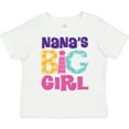thumbnail image 3 of Inktastic Nana's Big Girl Girls Toddler T-Shirt, 3 of 5