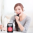 thumbnail image 4 of Portable Bluetooth Speakers with Subwoofer New Bluetooth Speaker with Microphone Outdoor Bluetooth Subwoofer Speaker Cool Rgb Luminous Light Effect Wireless Bluetooth Speaker, 4 of 6