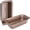 Gold, variant on Bakdcore 9x5 inch Bread Pan, 2Pack Non-Stick Stackable for Baking Homemade Bread, Meatloaf, Cake