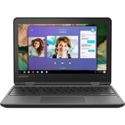 Restored Lenovo 300e Chromebook 2nd Gen AST 11.6 Touchscreen, AMD A-Series A4-9120C, 4GB RAM, 32GB SSD, ChromeOS, 82CE001LUS