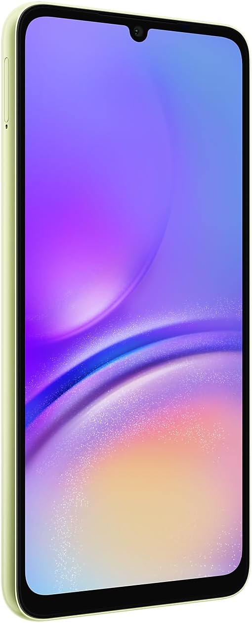 Samsung Galaxy A05 (SM-A055M/DS), 64GB 4GB RAM, Dual SIM, Factory Unlocked GSM, International Version (Light Green)